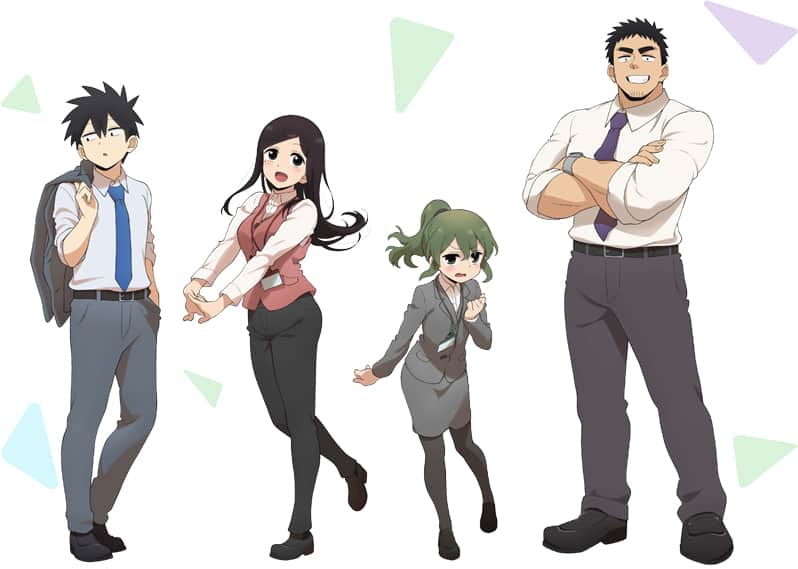 Senpai ga Uzai Kouhai no Hanashi